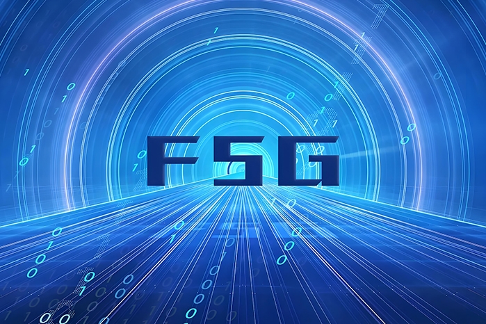 F5G全光网络组网