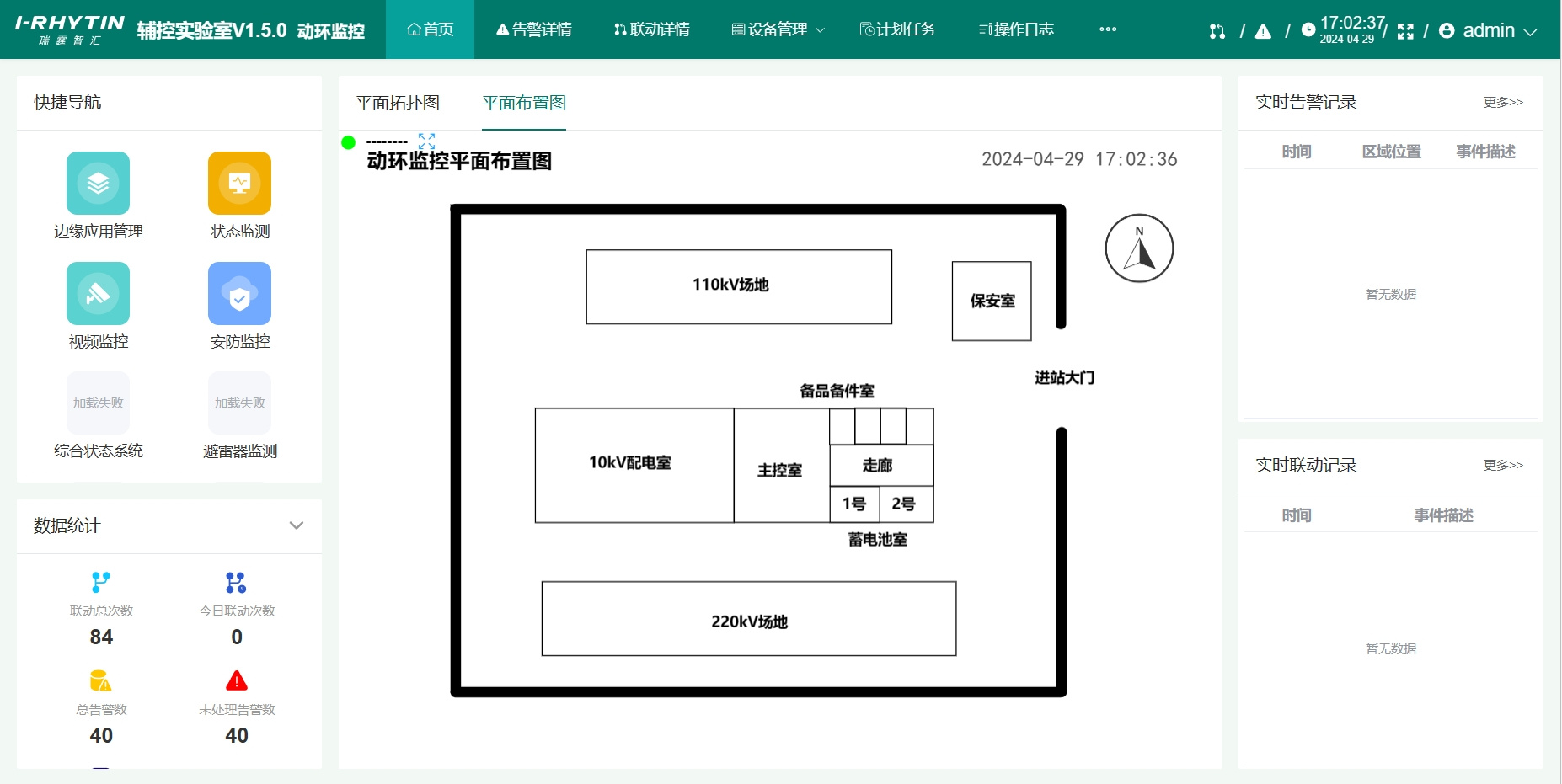 平面布置图