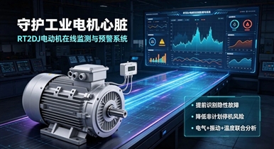 电动机在线监测与极早期预警系统——让电机故障“早发现、早预警、早处置”